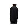 Y-3 Solid Color Stand Collar Button Placket Asymmetrical Pocket Long Sleeve Jacket Men Jackets Black IW7465