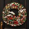 20cm DIY Hangende Hanger Kerstboom Kerst Charme Creatieve Diamanten Kunst Kits Voor Volwassenen