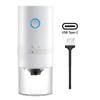 Portable Electric Burr Coffee Grinder Ceramic Blade Burr Grinder USB Rechargeable Coffee Bean