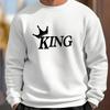 Gym & Post-Workout Wear, Men's Slim Fit Crew Neck Sweatshirt