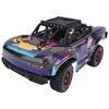 4WD Remote Control Truck, 1:18 Scale 2.4Ghz 30KM H High Speed Remote Control Off Road Car with LED Lights, All Terrain