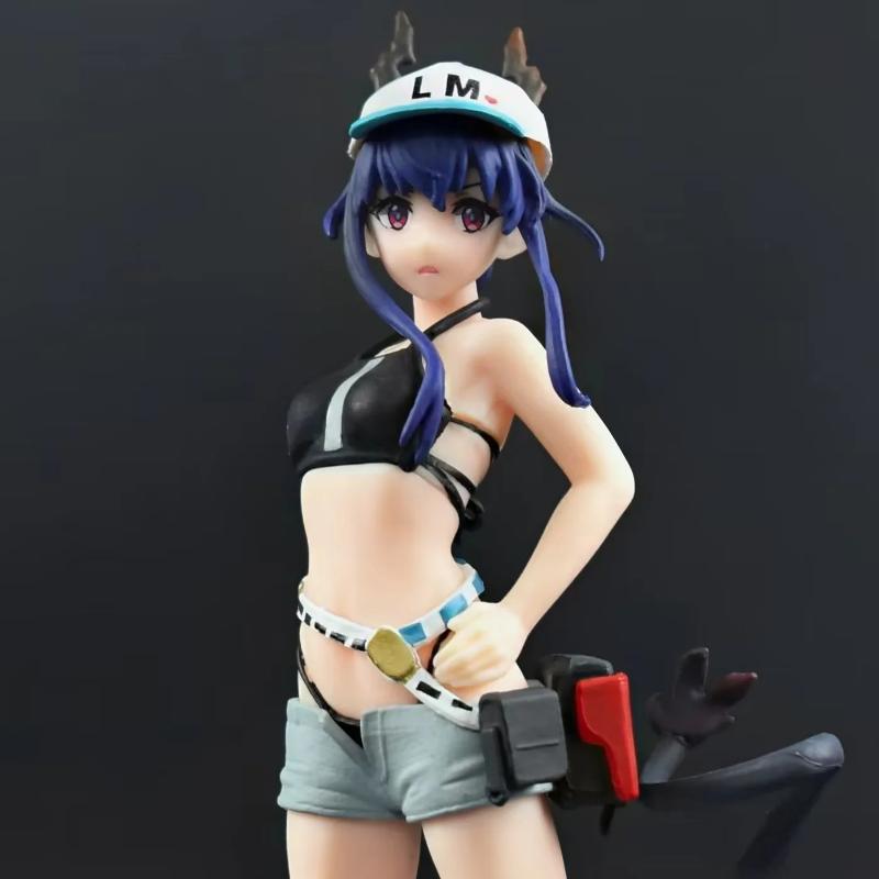 Arknights Figure Chen PVC Anime Action Figures Collection Model Statue Kid Toy Gifts