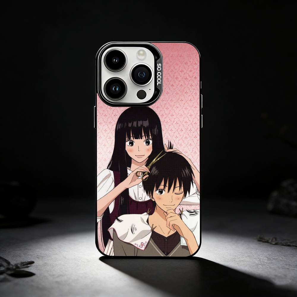 

Kimi ni Todoke Phone Case For iPhone 17,16,15,14,13,12,11 Plus,Pro Max,XS,Colored silver phone case iPhone16promax