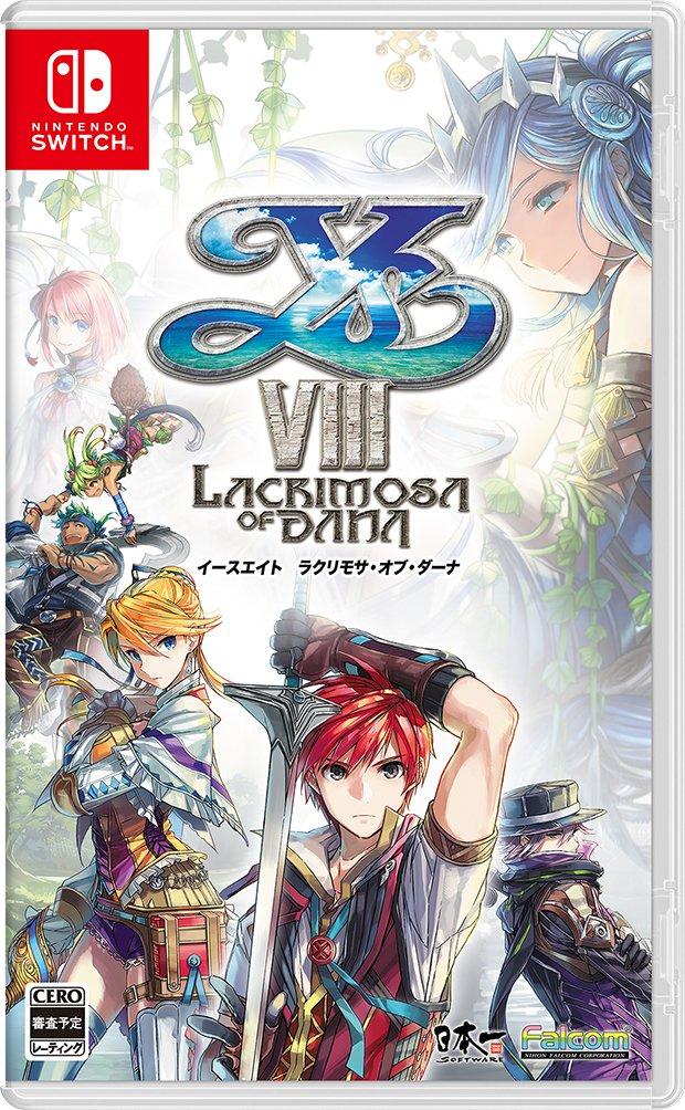 Ys VIII для Switch -Lacrimosa DANA- -