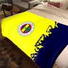 Eredità Fenerbahçe: Coperta Spirit Adatta a tutte le stagioni Morbida e confortevole Regali di Natale Lenzuolo lavabile in lavatrice