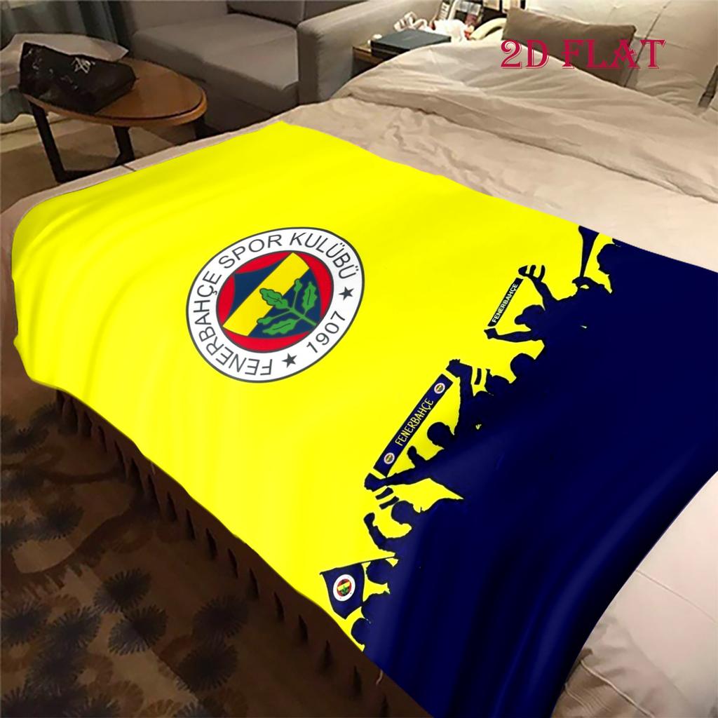 Eredità Fenerbahçe: Coperta Spirit Adatta a tutte le stagioni Morbida e confortevole Regali di Natale Lenzuolo lavabile in lavatrice