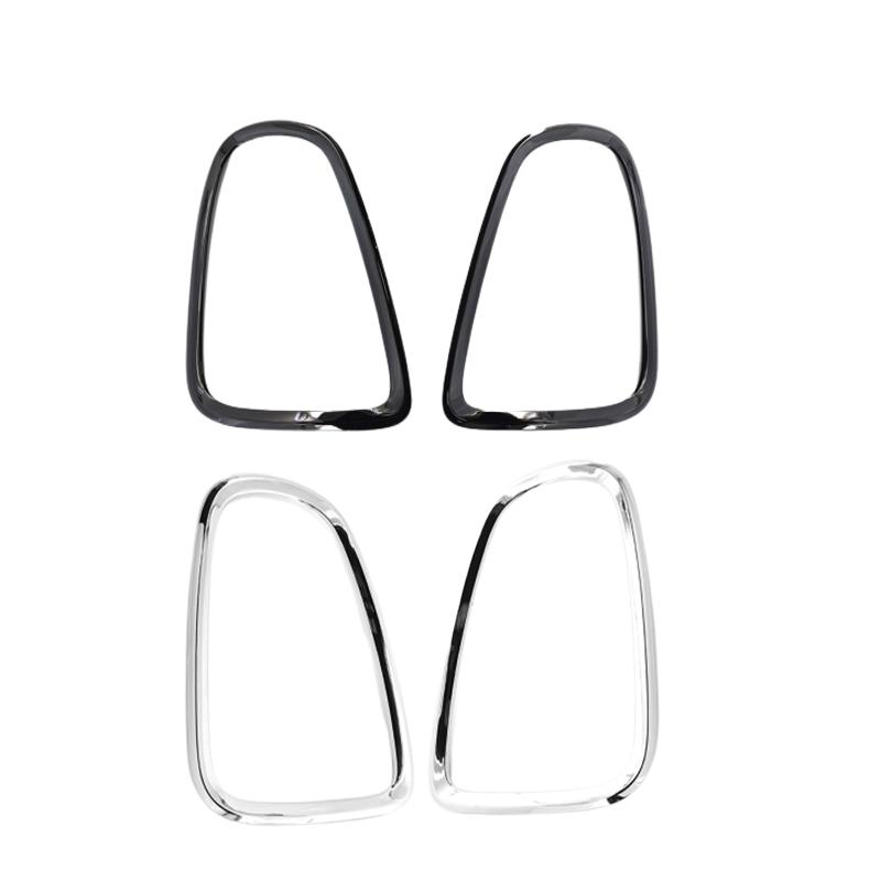 2pcs Car Tail Light Cover For BMW Mini Cooper R56 R57 R58 R59 2007-2013 Tail Light Ring Decorative Frame Car Accessories