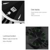 VA VA VOOM Ladies Quartz Watches Bracelet Watch For Women Business Casual Fashion Pointer Watch Wristwatches Bracelet Set Black Silver