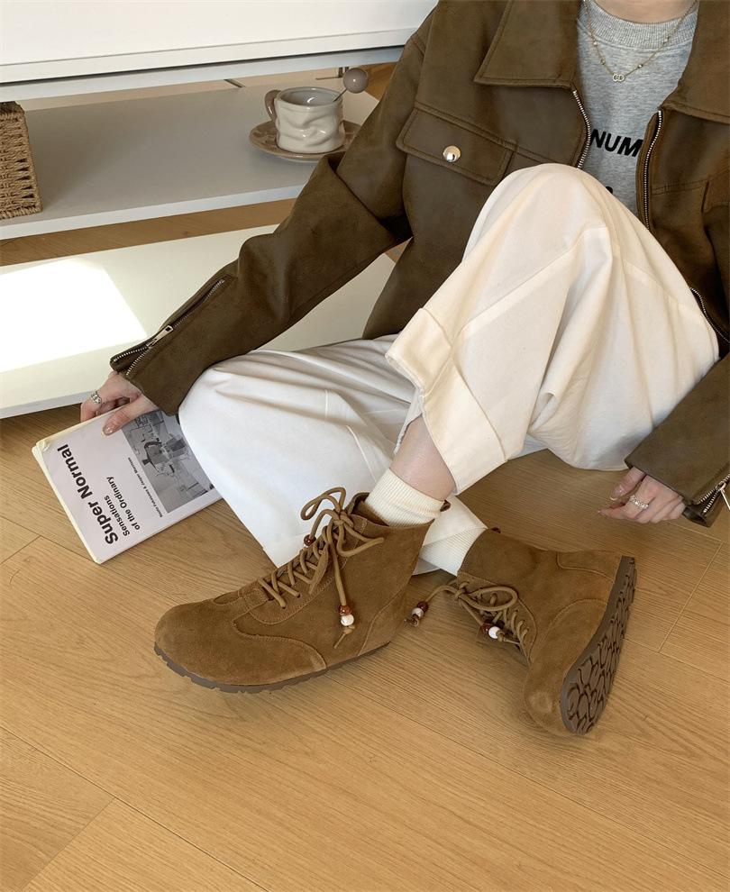 

Ретро всесезонные биркенштоки для женщин на начало осени 2025 года, новые модели, не уставшие ноги, одинарная обувь, повседневные туфли «дуду», два варианта носки биркенштоки 39 светло-коричневого