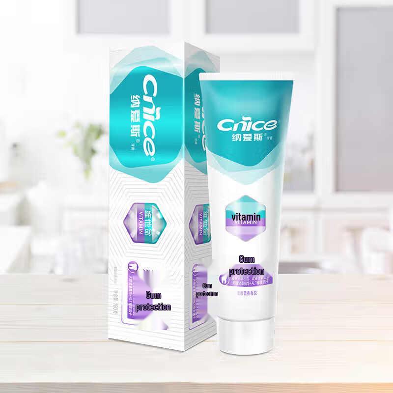 Schöne Multi-Effekt Zahncreme zum Schutz des Zahnfleisches
