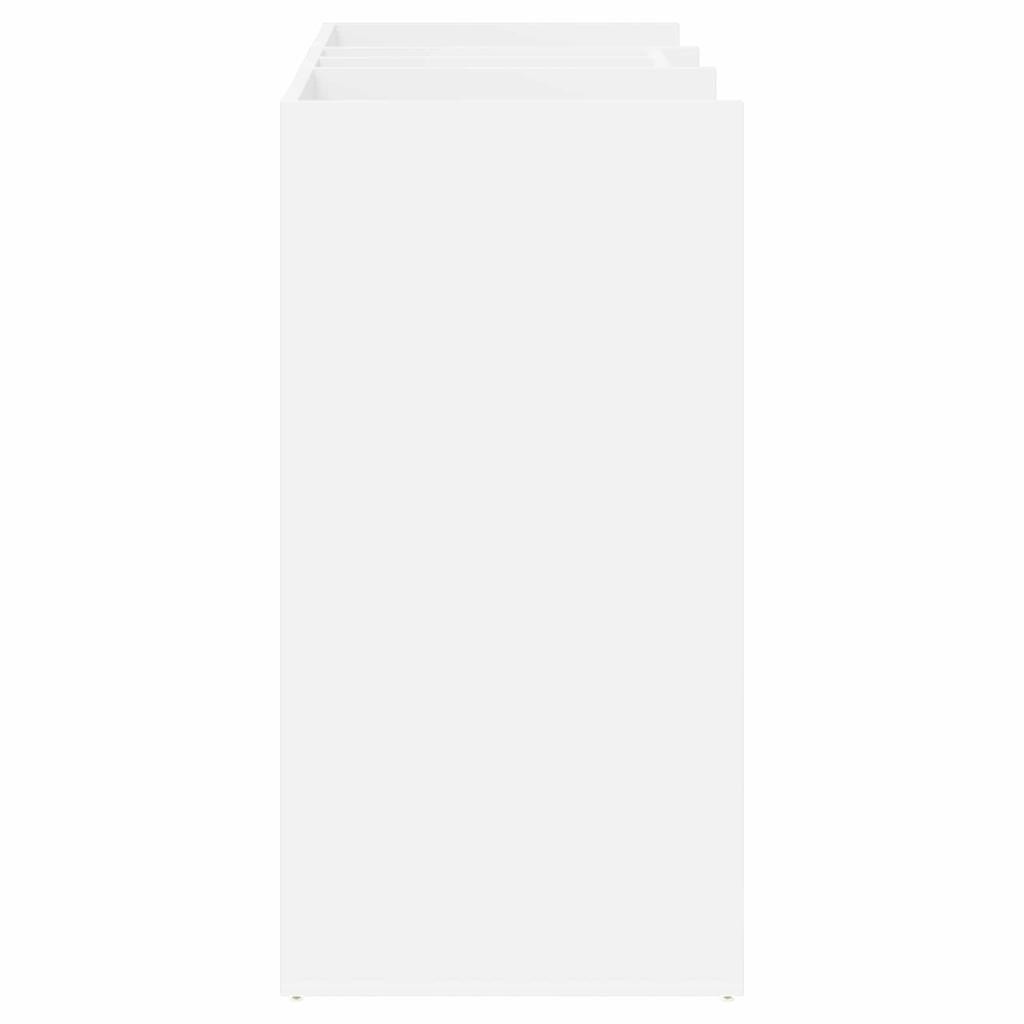 Golf Cabinet Solid White 102 X 45 X 85.5 Cm
