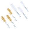 Universal Injector Seat Cleaning Set 19 Pcs Diesel Engines Sealing and Shaft Brush Kit