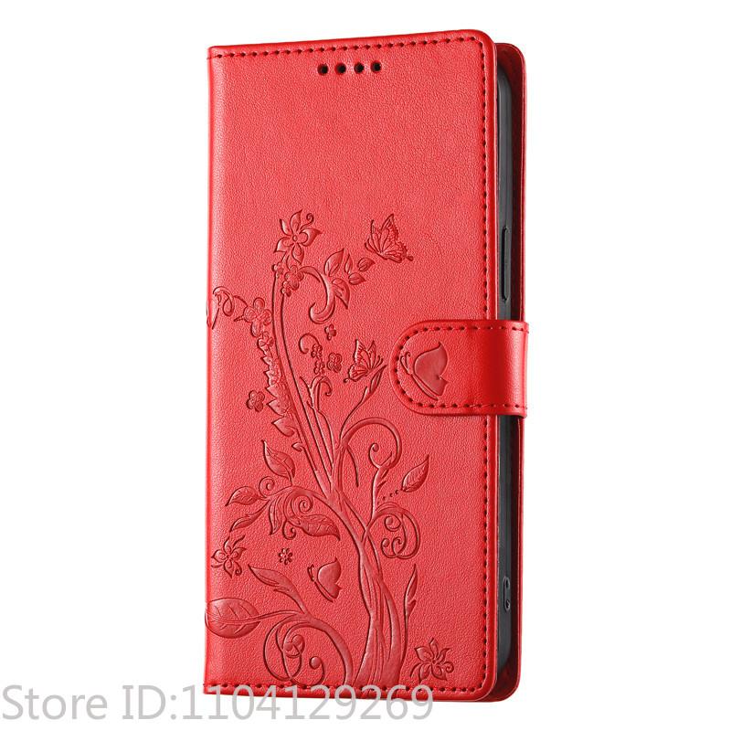 Embossing Leather Flip Phone Case for Google Pixel 10a 9a 8a 7a 6a 6 7 8 9 10 Pro XL 5G Coque Magnetic Wallet Cover Card Slot PU Leather&Google Pixel 8 красный