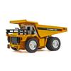 1:64 RC Dump Truck, 2.4G Remote Control Mini Construction Truck with Lights and Sound, Auto Demo, Auto Cruise