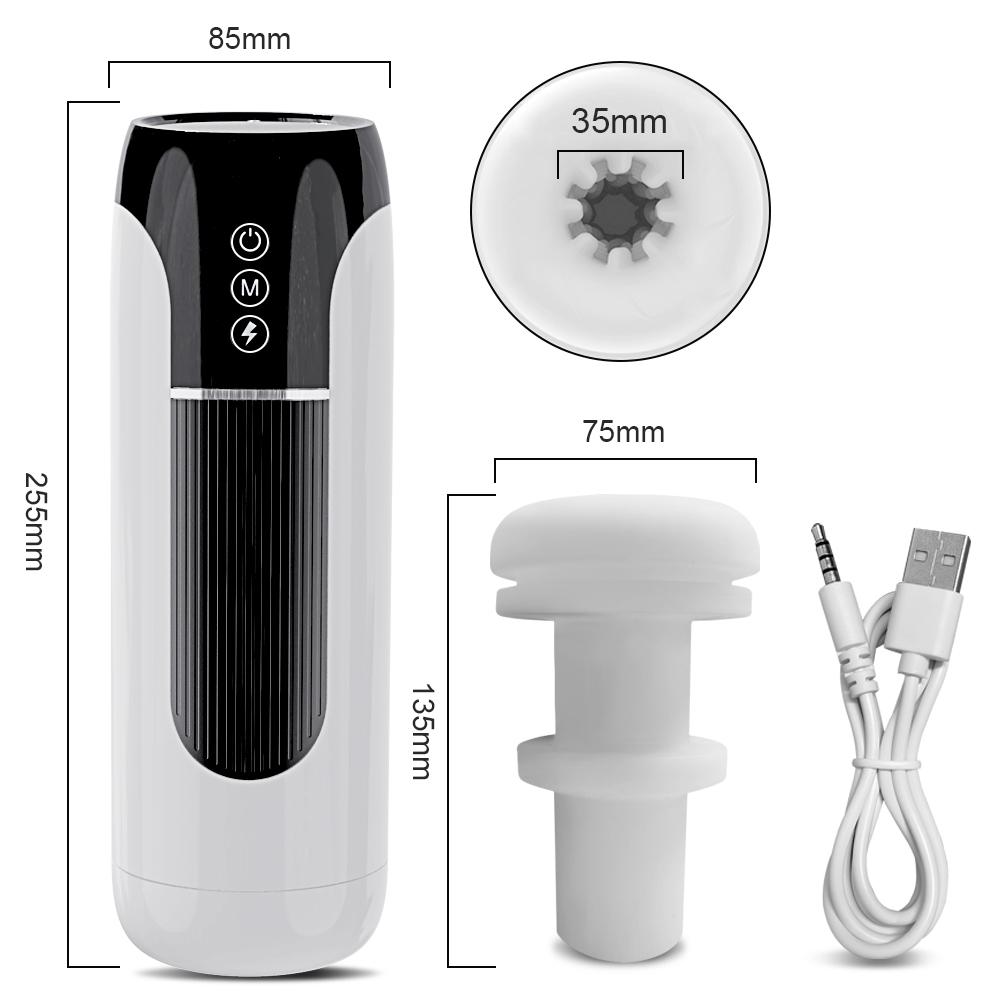 Automatic Male Masturbator Thrusting Vibration Blowjob Machine Masturbation Cup Sex Toys for Men Adults Toys Piston Mastubator