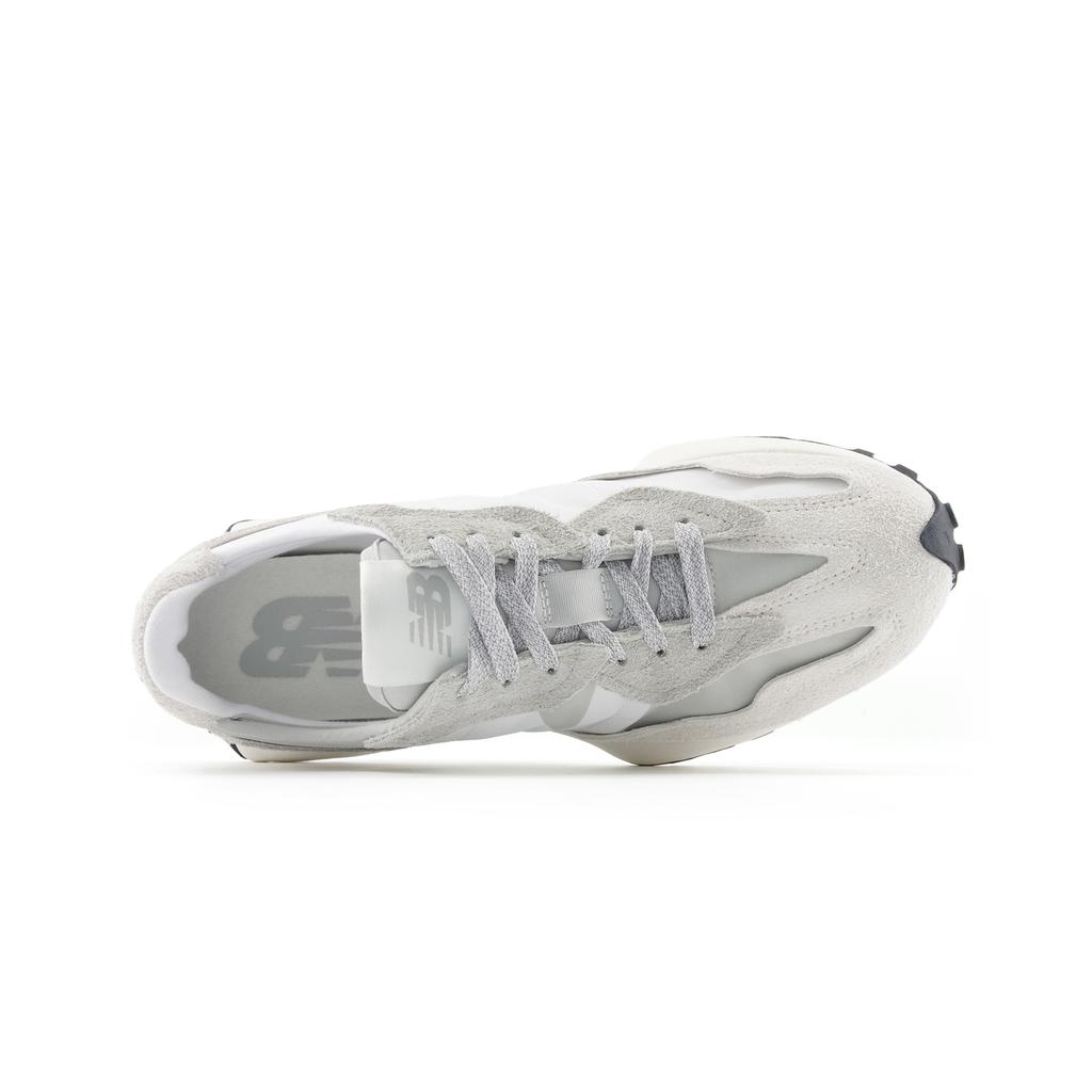 New Balance 327 Brighton Grau Weiß Unisex U327WHA