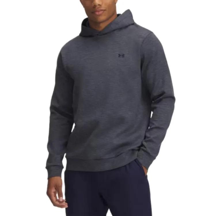 Under Armour Drive Sweatshirt Men's Dark Gray (Unisex) Sweatshirts 1389384 410 | Midnight Navy