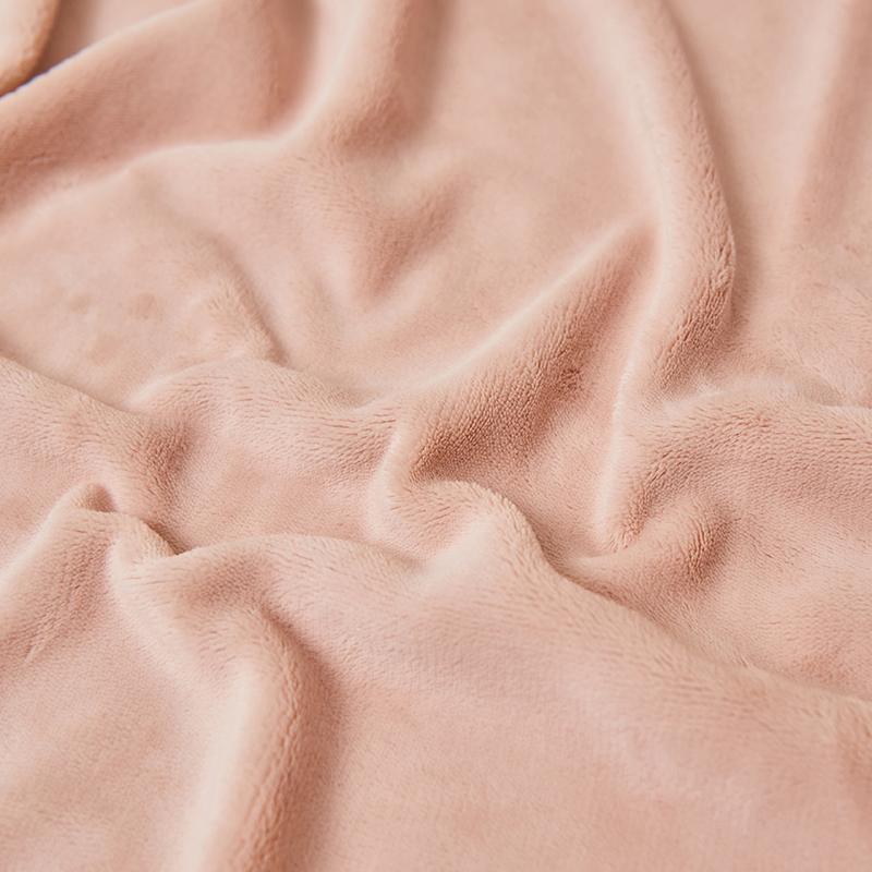 Pink Pillowcase Velvet Pillows Cover Skin-friendly Pillowslip Funda Almohada 48x74cm Cushion Cover 2pcs Rectangle Pillow Cases