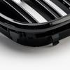 Front Kidney Grille Mesh Grill Fit for BMW X4 G02 X3 G01 G08 2018-2021 Pre LCI