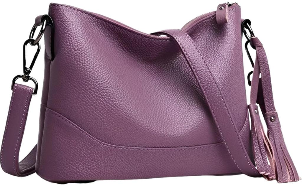 Emptio Leather Shoulder Everyday Casual School Entrance Ceremony Women's Bag, Feminine, Crossbody, Elegant, Cute, 2-Way, Casual, Use, Cute, Travel,