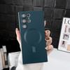 Charging Wireless Magnetic Mobile Phone Case For Samsung Galaxy S21 Tool Ultra