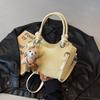 2025 Summer New Niche Design Bucket Bag Fashion Trend Simple Women's Personality Shoulder Messenger Bag