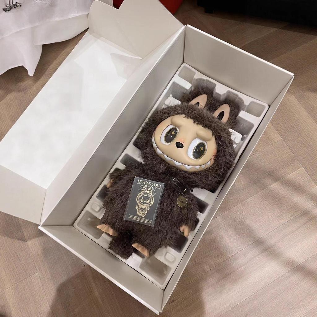 58CM Archangel Big Boss Labubu Vinyl Plush Doll