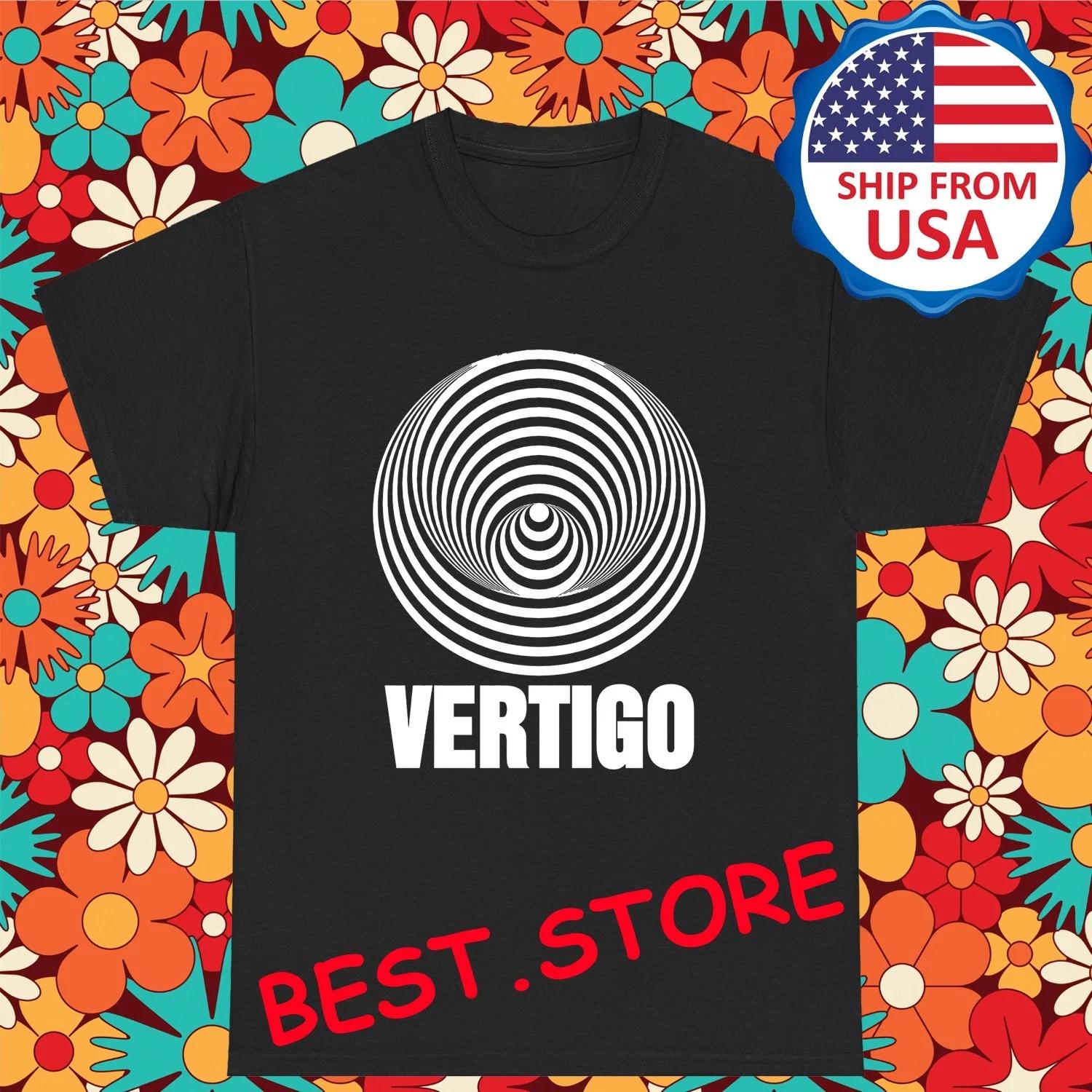 Vertigo Records Men s Black Size S-5XL 4XL