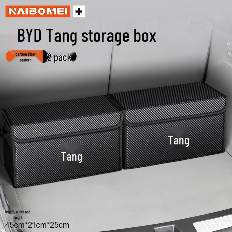BYD Tang EV/DM/dmi Car Trunk Storage Organizer
