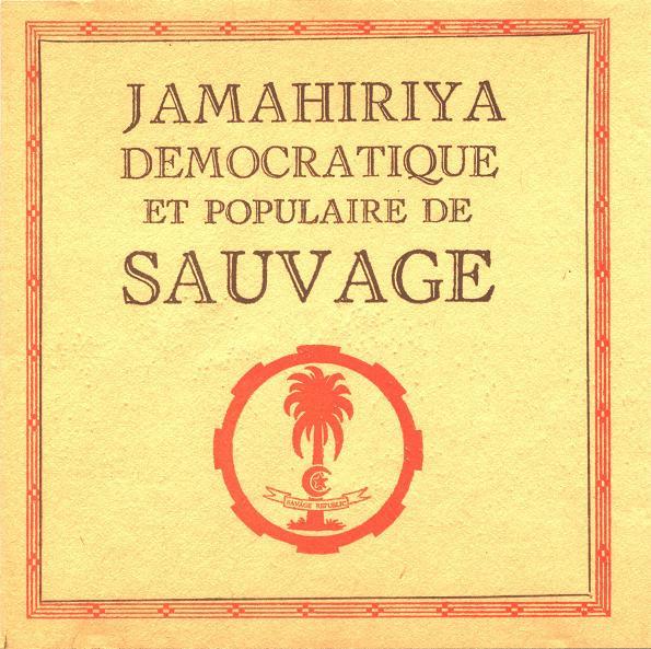 

CD SAVAGE REPUBLIC - Jamahiriya SAVE61CD Fundamental 1988 US Rock Used