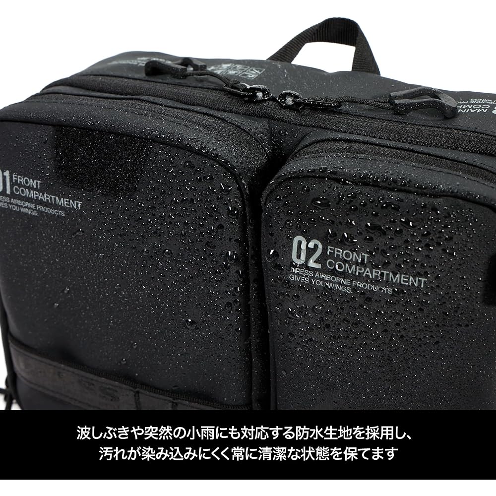 DRESS Light Game Bag Fishing Bag Waterproof Ajing Egiing Mebaring Tackle Bag VERSUS VS-L425 Multi-functional Large Capacity Beginner