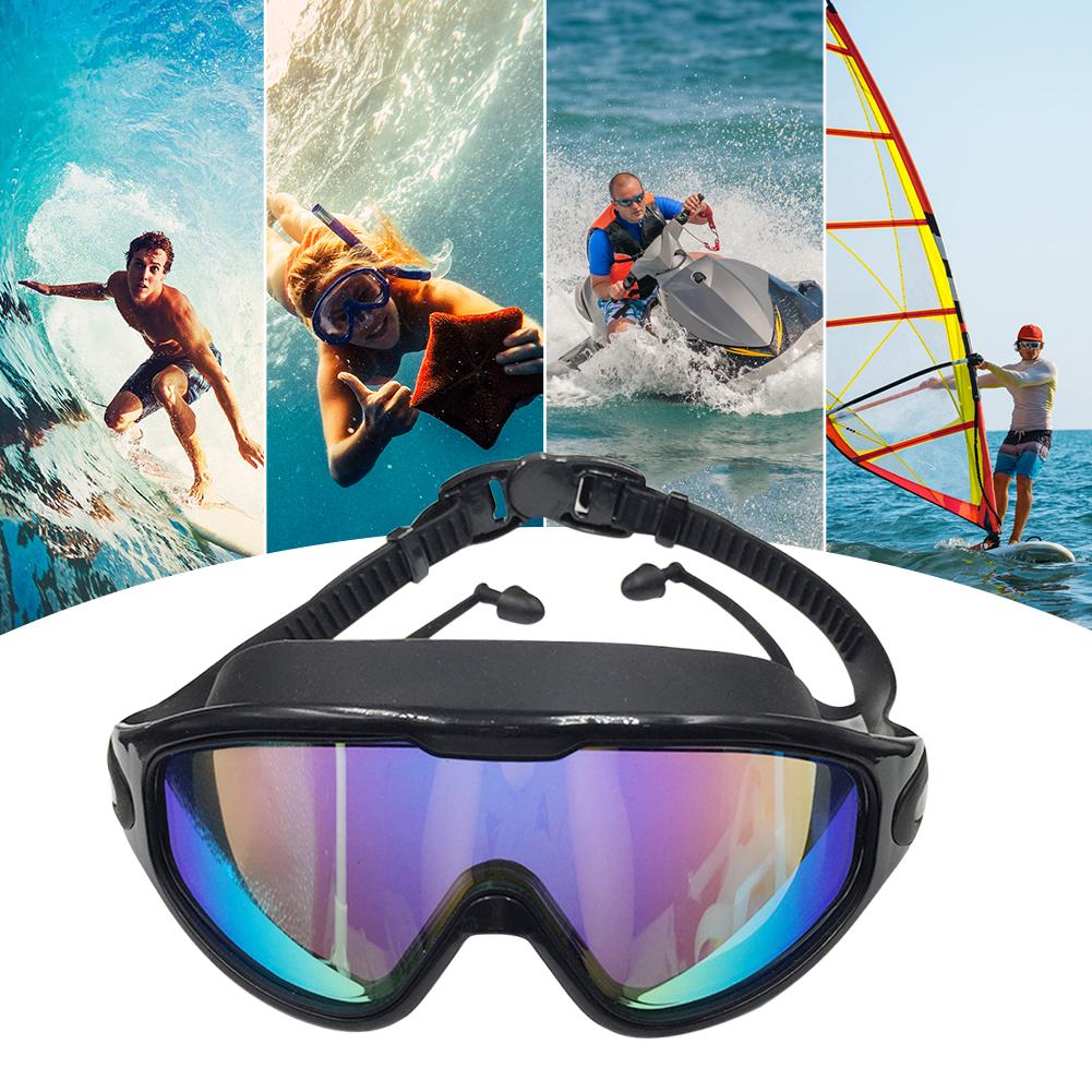 Anti-fog Swimming Goggles Anti-ultraviolet Mirror Swim Goggles Safe Optical Swimming Binoculars Goggles Swimming Accessories