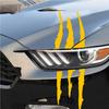 Monsters Scratch Claw Marks Car Body Window Headlight Decals Sticker Decoration
