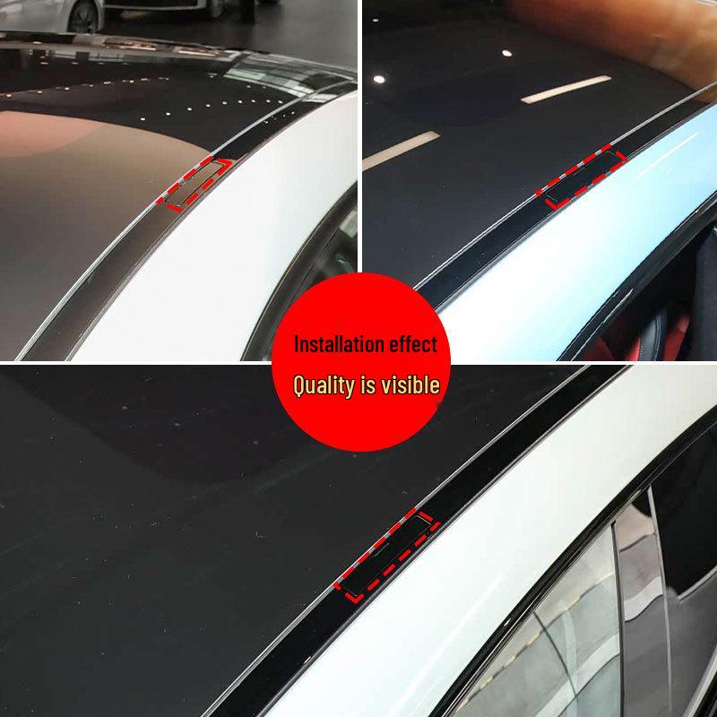 Porsche Taycan Roof Water Strip Cover (2019-2026), Model 9J1 Roof Rack Small Cover