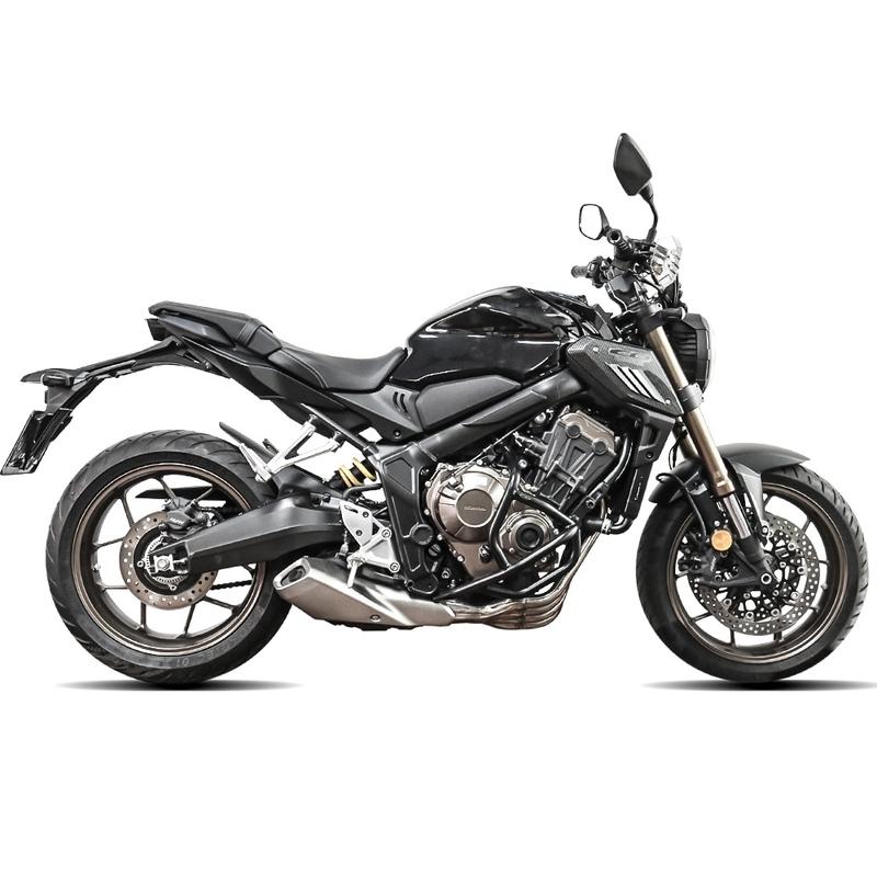 Motorcycle Frame Side Panel Guard Cover Shell Intake Pipe Protector For Honda CB650R   -M53K