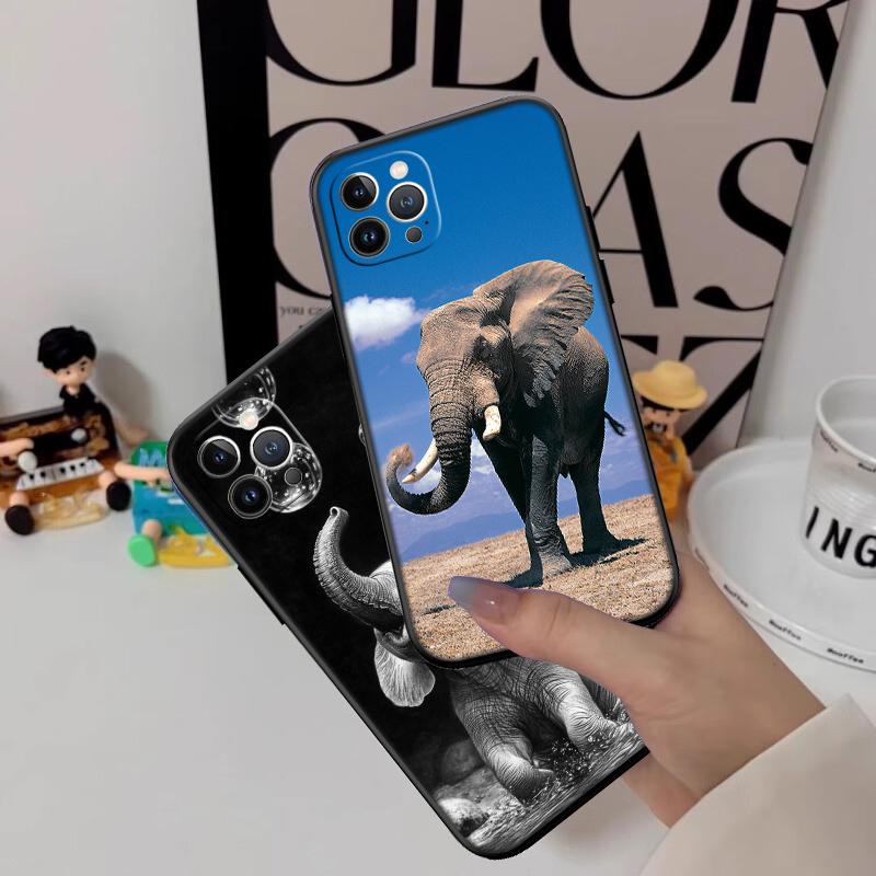 RP5 Animal Elephant New High-End Shell Phone Case for Xiaomi Poco F8 M4 M5 M6 M7 X3 X6 X7 Pro GT NFC Ultra