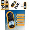 Digital Anemometer Wind Speed Meter With Backlit Display For Weather Monitoring