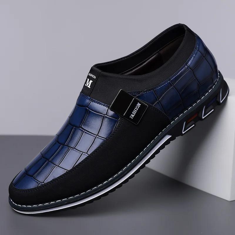 Men's Soft Leather Casual Shoes Autumn  New Men's Sports Shoe Soft Bottom Comfortable Casual Sneakers Zapatos Para Hombre