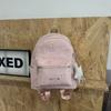 Starry Embroidered Canvas Backpack For Girls With Large Capacity And Daily Use
