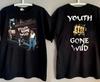 Vintage 1989 Skid Row Youth Gone Wild T-Shirt Unisex T-Shirt
