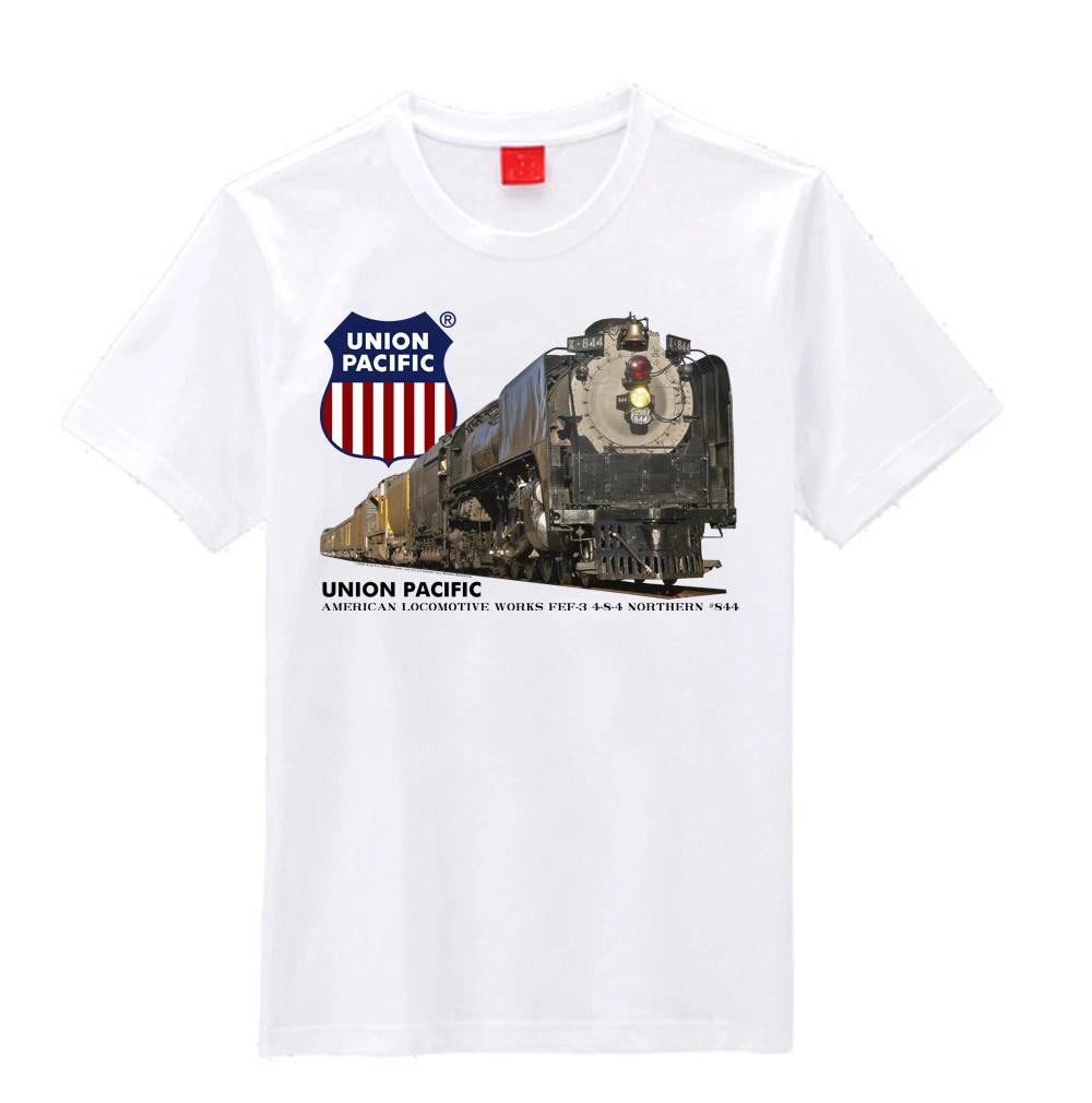 Union Pacific FEF-3 844 Train T-shirts M