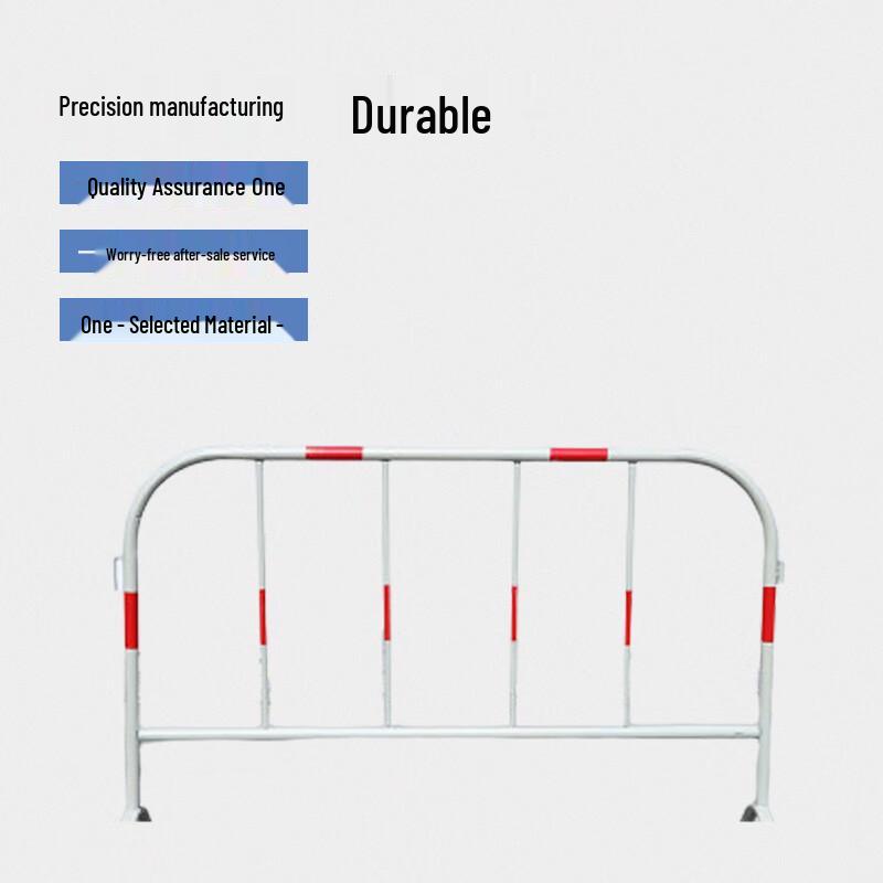 Galvanized Iron Portable Road Barrier Fence