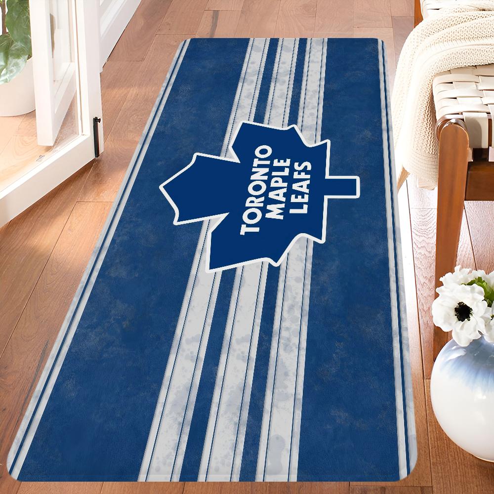 T-Toronto Maple Leafs Zimmerteppiche Retro Multiple Choice Wohnzimmer Küche Teppich Rutschfester Willkommens-Teppich