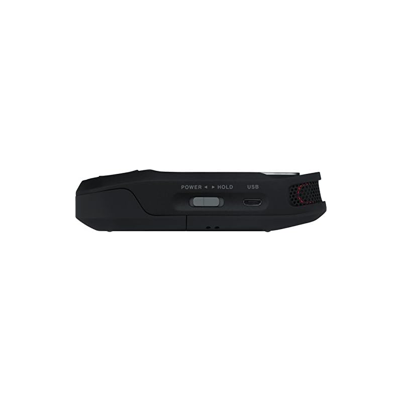 Roland R-07 Linear PCM Recorder with MicroSD Card Slot, High-Resolution Audio Quality up to 24-bit/96kHz, Black