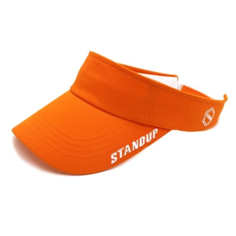 

STANDUP Visor Standup Orange Sun Cap FREE