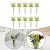 10 Mini Glass Floral Collectibles for Events and Gifting