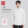 Hodo Men's Sand-Washed Non-Iron Long-Sleeve Casual Shirt