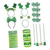 Festive Decors Celebrations Accessory Roleplay Costume Outfit For Patricks Event