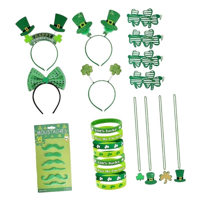 Festive Decors Celebrations Accessory Roleplay Costume Outfit For Patricks Event