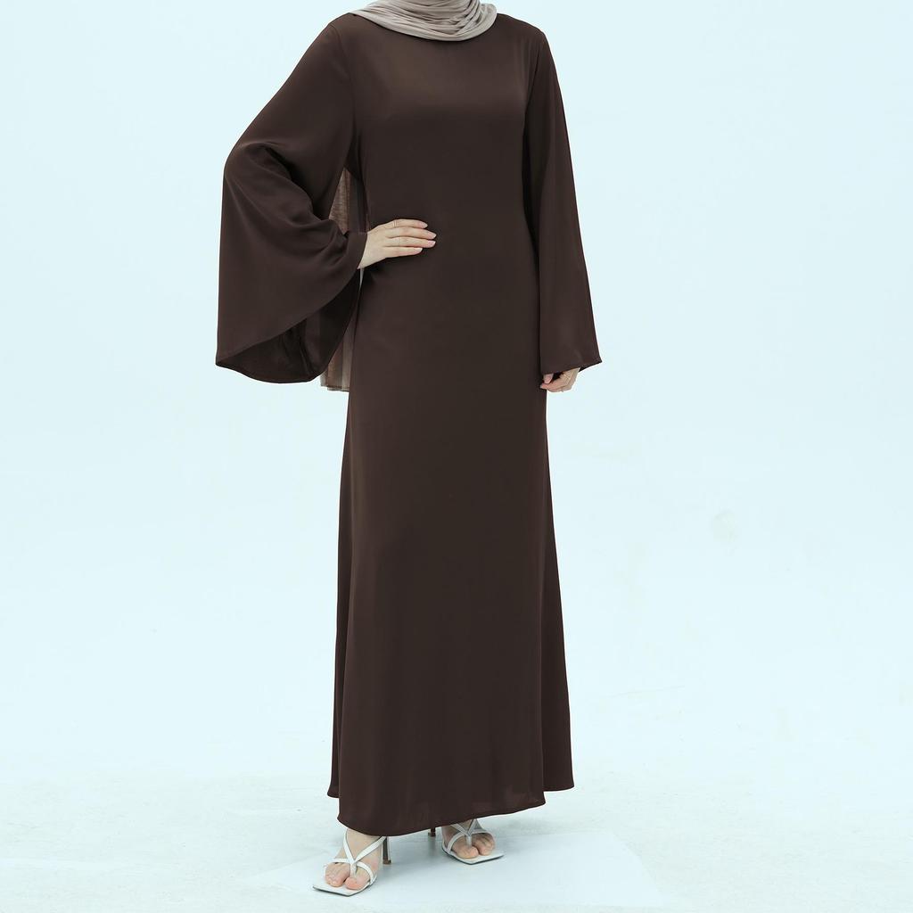 Loriya LR967 Einfarbiges Kleid für 2025